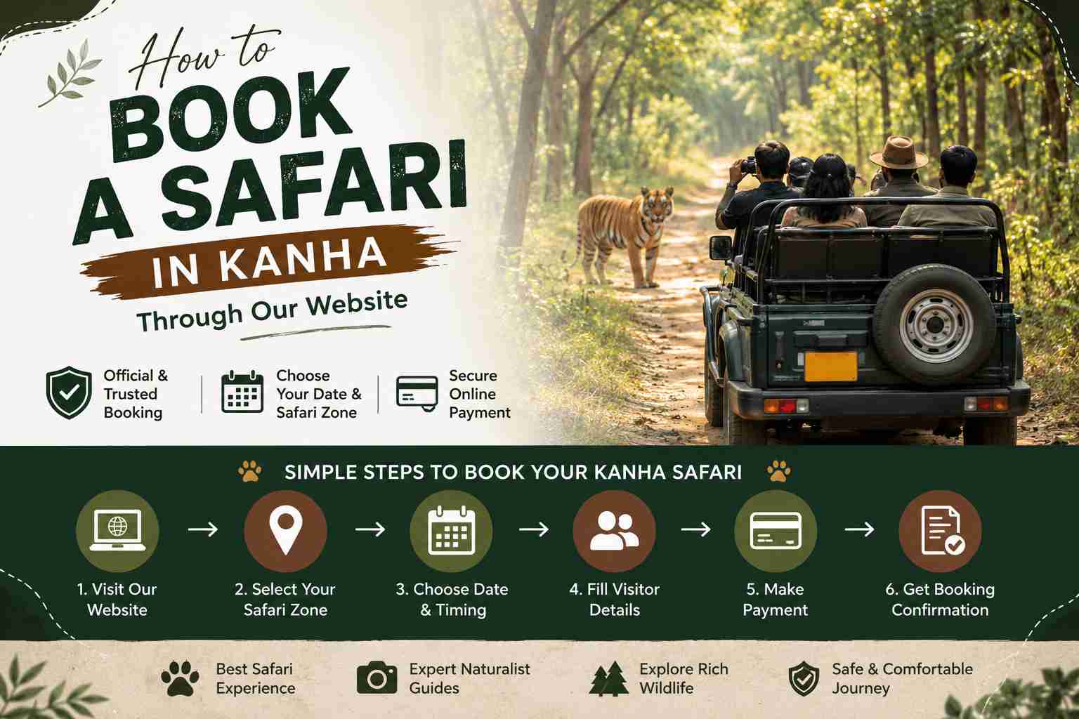 Best Safari Zone in Kanha