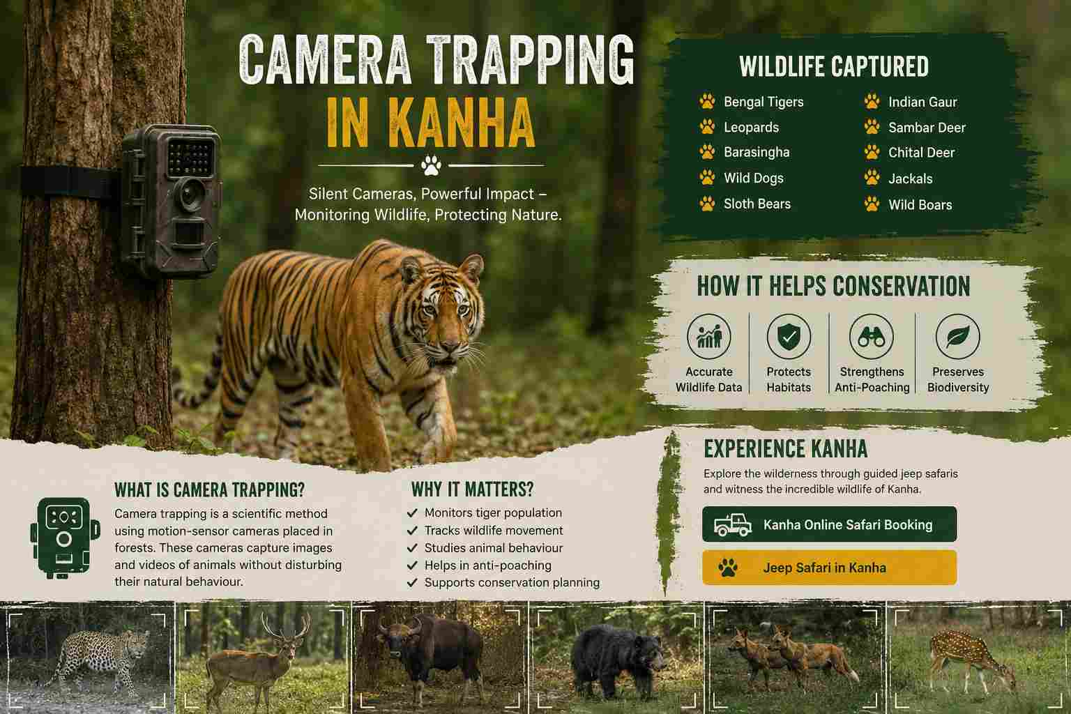 Best Safari Zone in Kanha