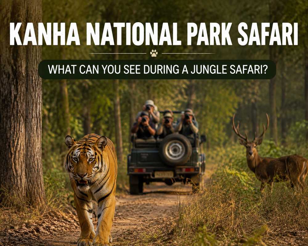 Kanha National Park Safari: What Can You See During a Jungle Safari?