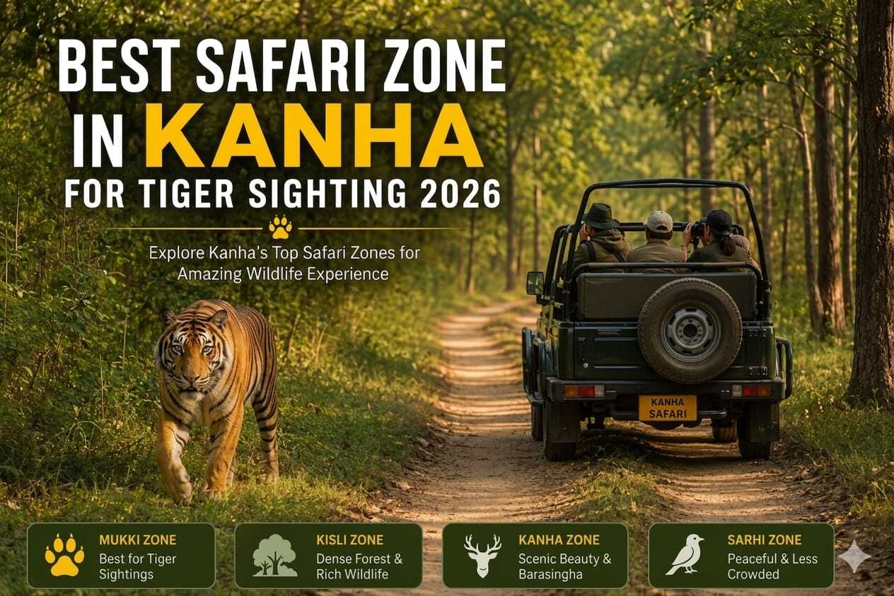 The Most Seen Animals of Kanha
