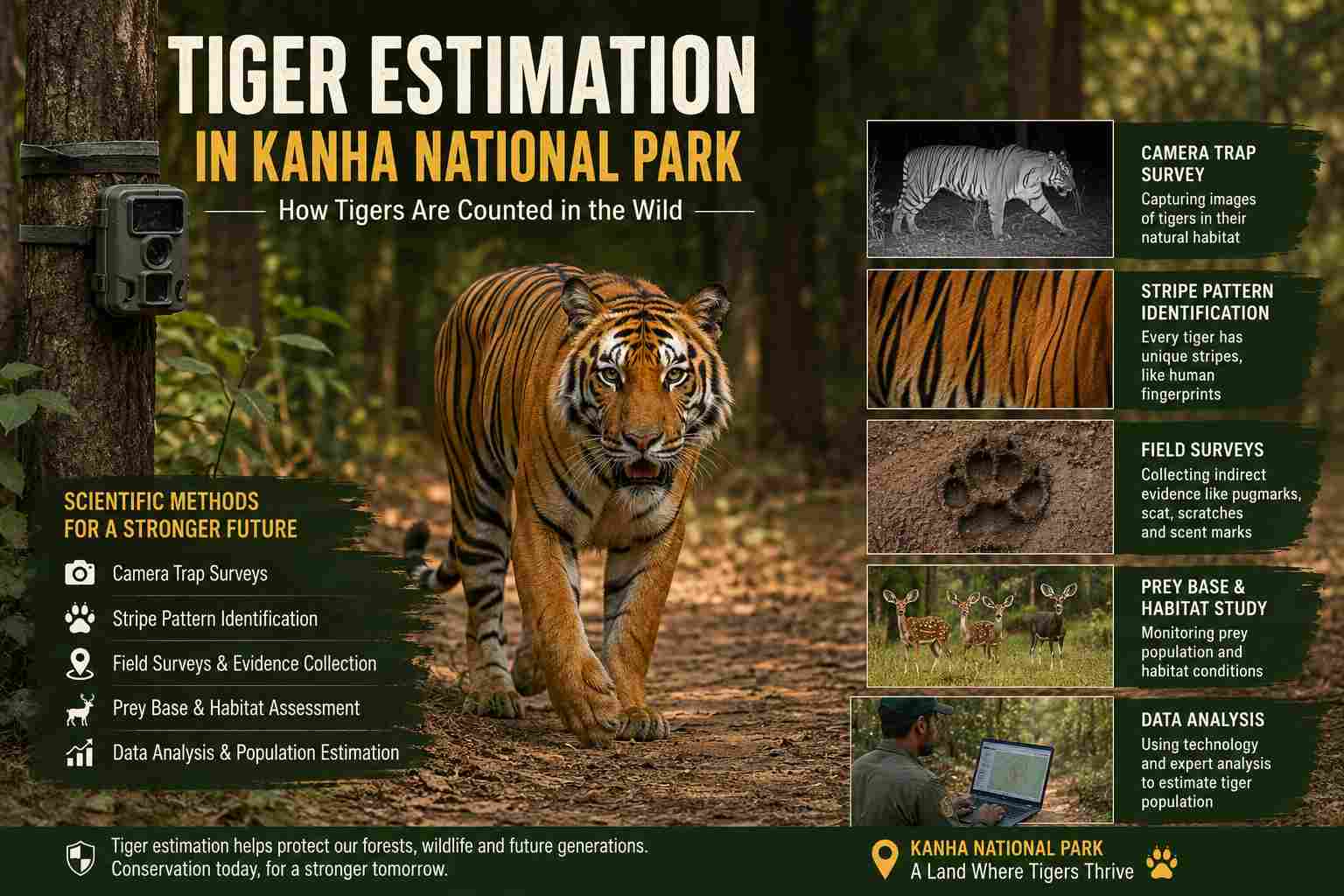 Munna T-17 The Legendary Tiger of Kanha